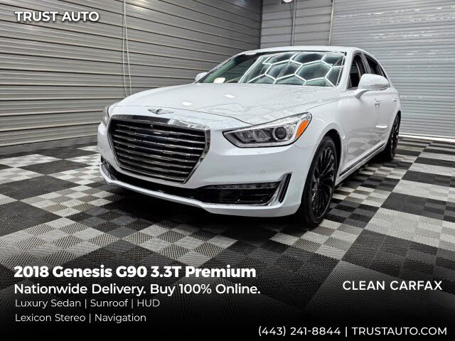 2018 Genesis G90 Premium
