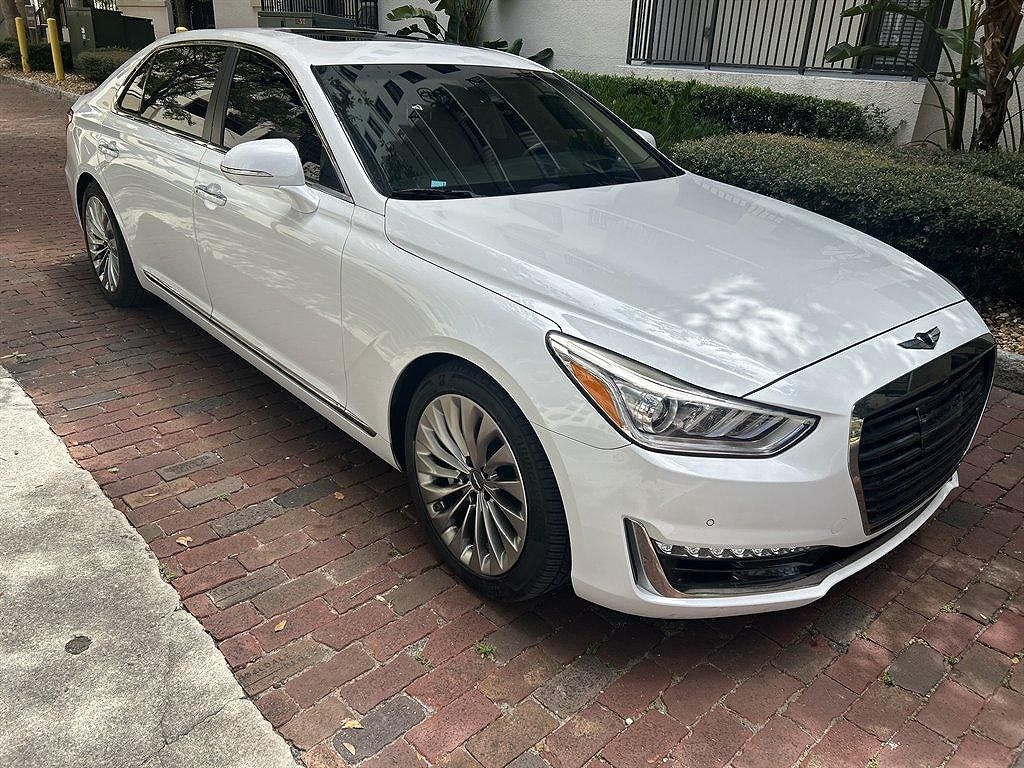 2017 Genesis G90 Premium