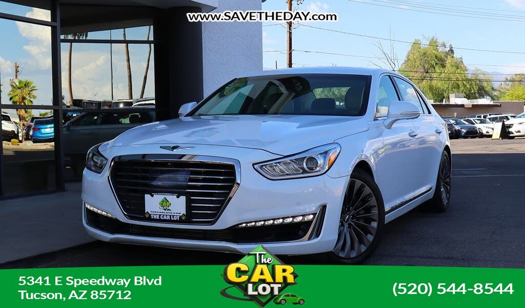 2017 Genesis G90 Premium