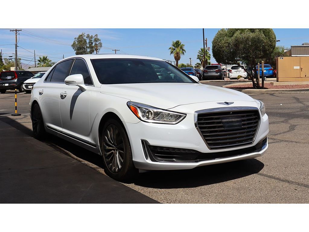 2017 Genesis G90 Premium
