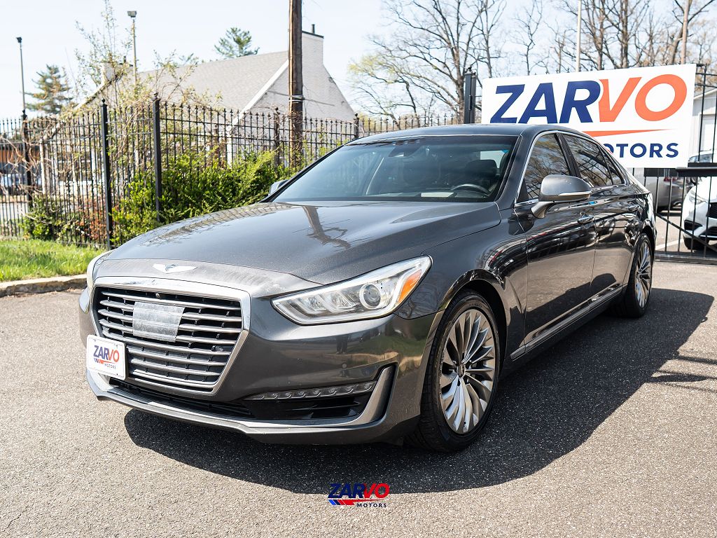 2018 Genesis G90 Premium