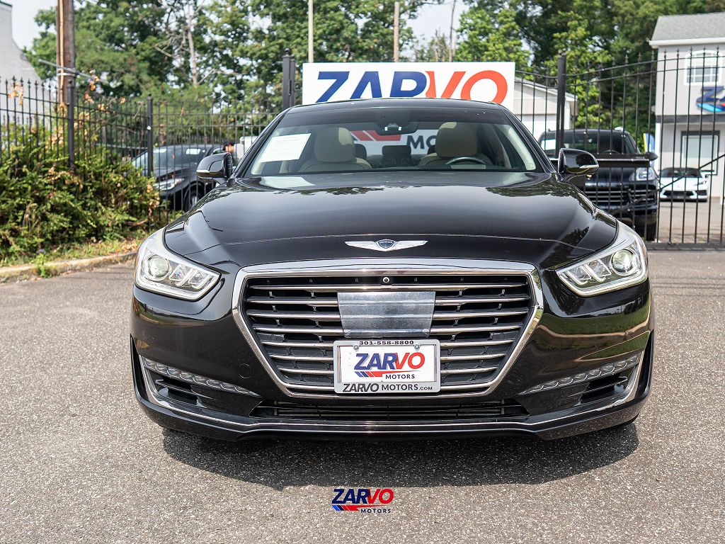 2018 Genesis G90 Premium