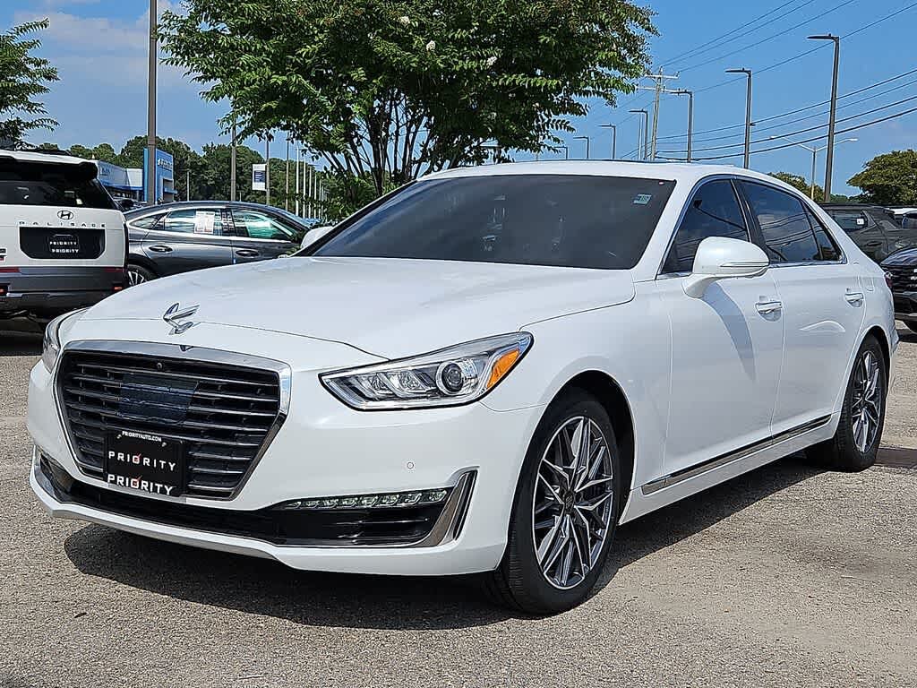 2018 Genesis G90 Premium