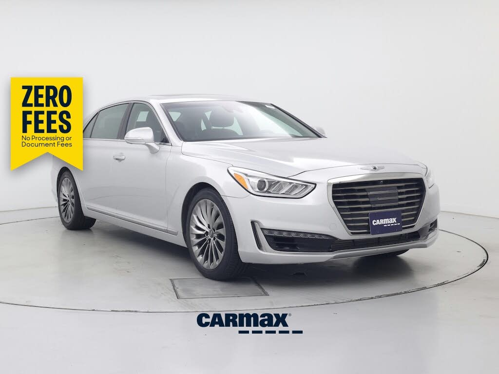 2017 Genesis G90 Premium
