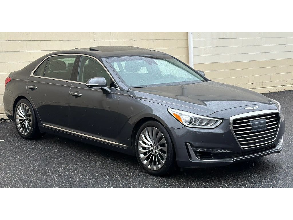 2017 Genesis G90 Premium