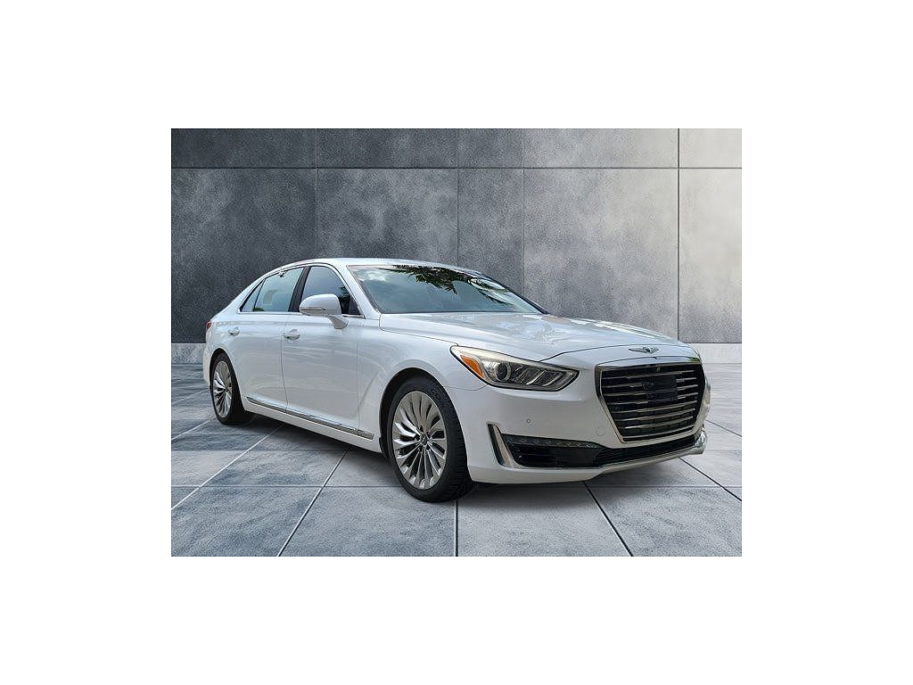 2017 Genesis G90 Premium
