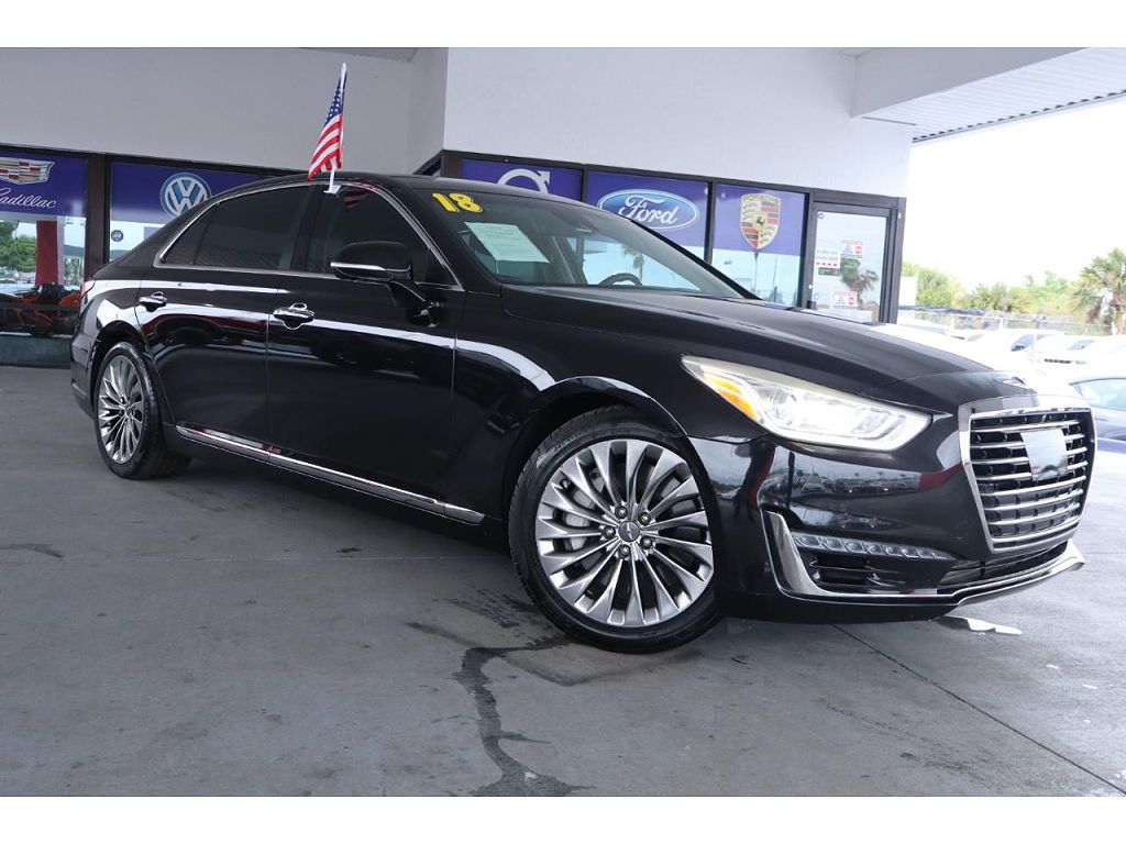 2018 Genesis G90 Premium