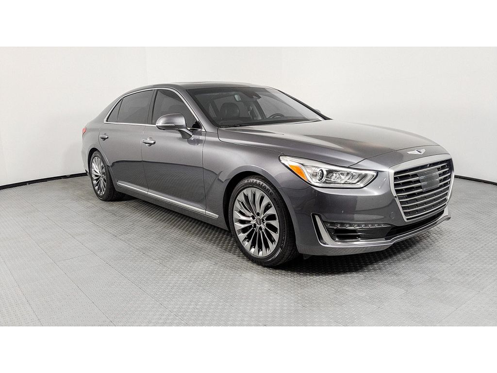 2017 Genesis G90 Ultimate