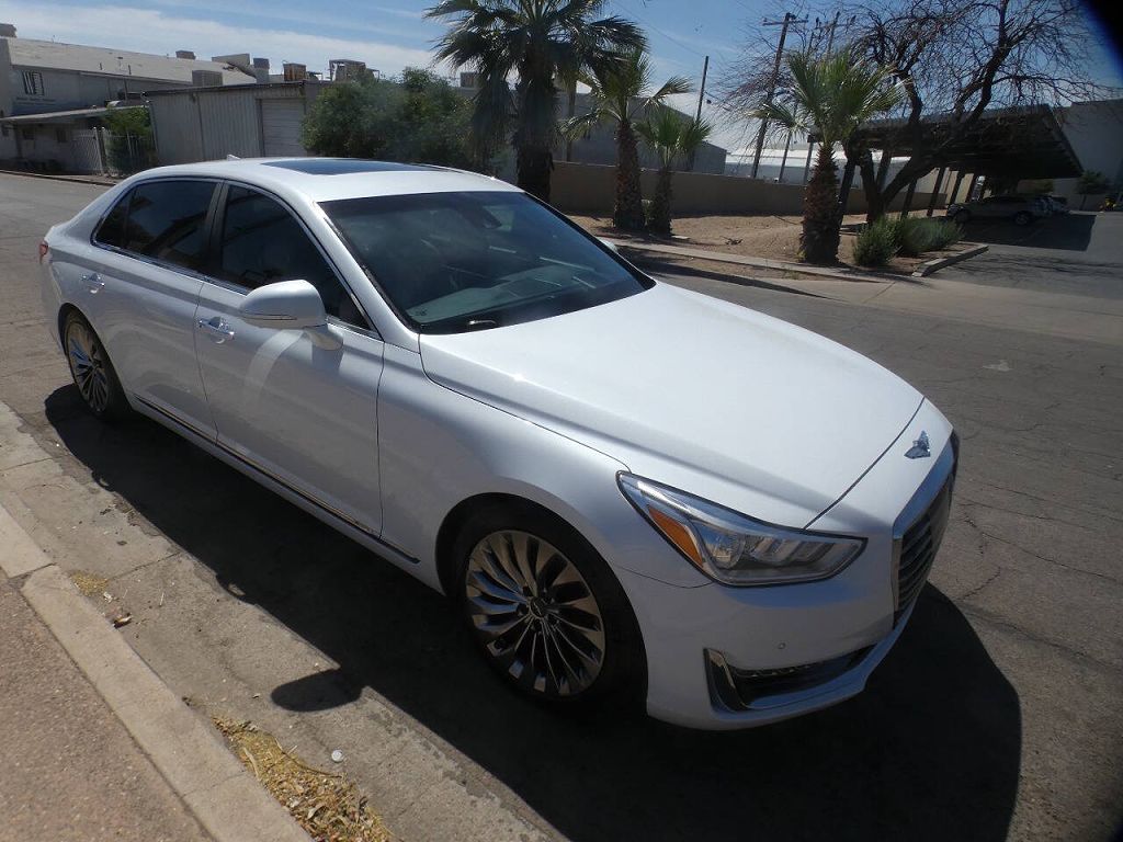 2018 Genesis G90 Ultimate