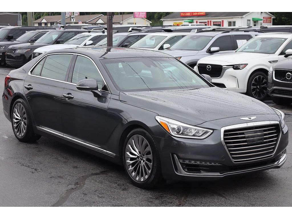 2019 Genesis G90 Ultimate