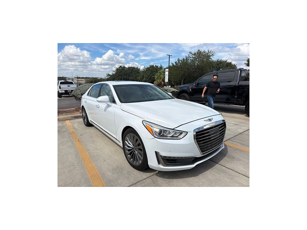 2017 Genesis G90 Ultimate