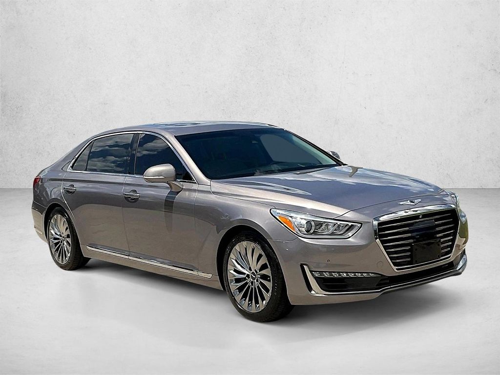 2018 Genesis G90 Ultimate