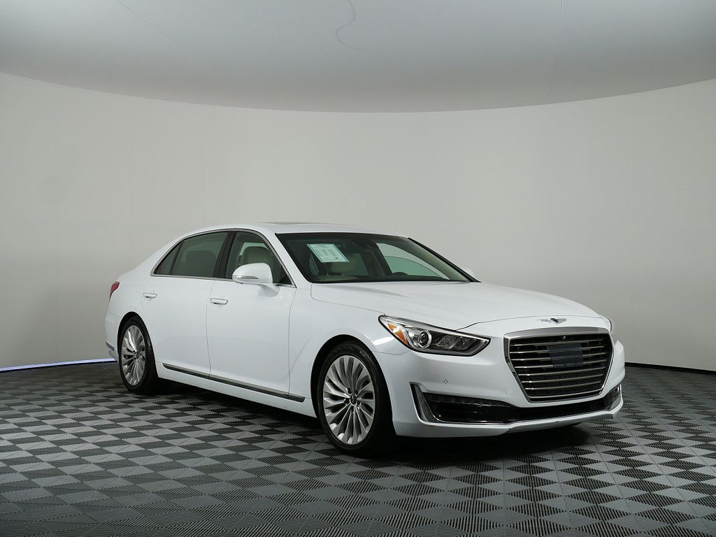 2018 Genesis G90 Ultimate