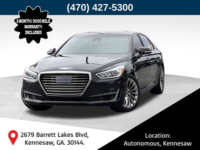 2018 Genesis G90 Ultimate