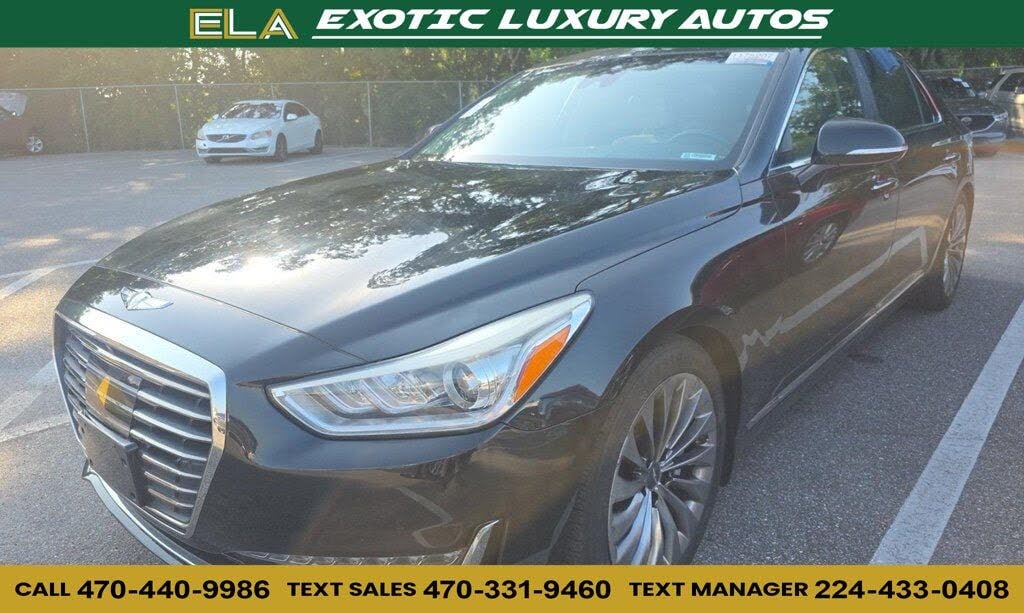 2019 Genesis G90 Ultimate