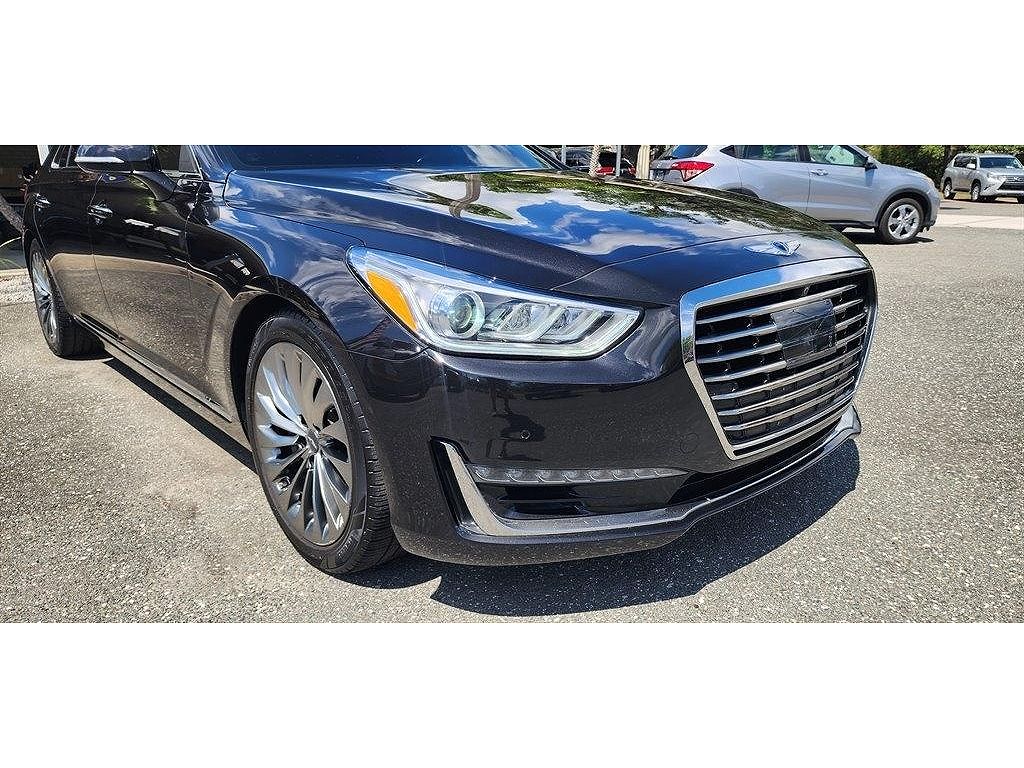 2018 Genesis G90 Ultimate