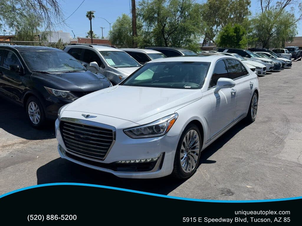 2018 Genesis G90 Ultimate