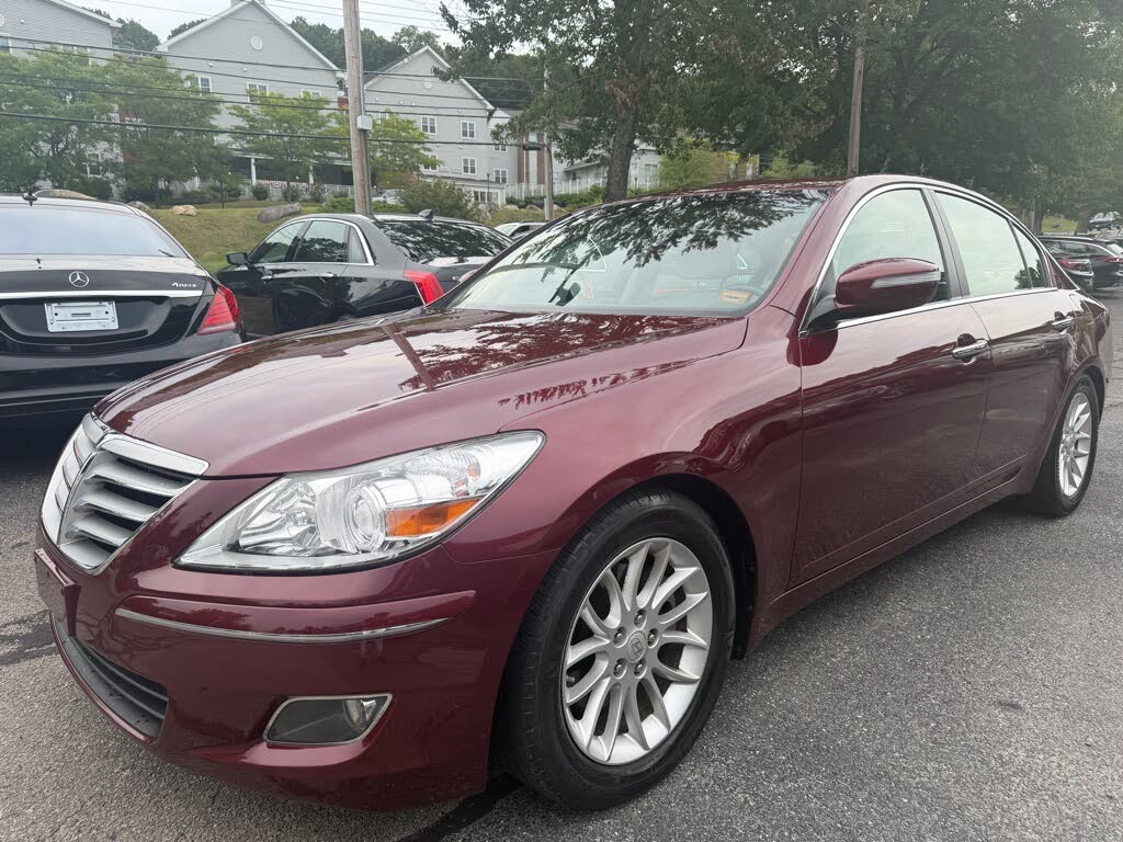 2009 Hyundai Genesis 3.8