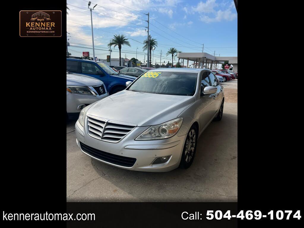 2009 Hyundai Genesis 3.8