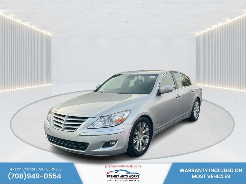 2009 Hyundai Genesis 3.8