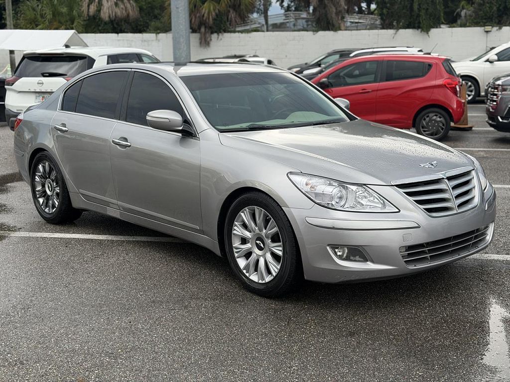 2009 Hyundai Genesis 3.8