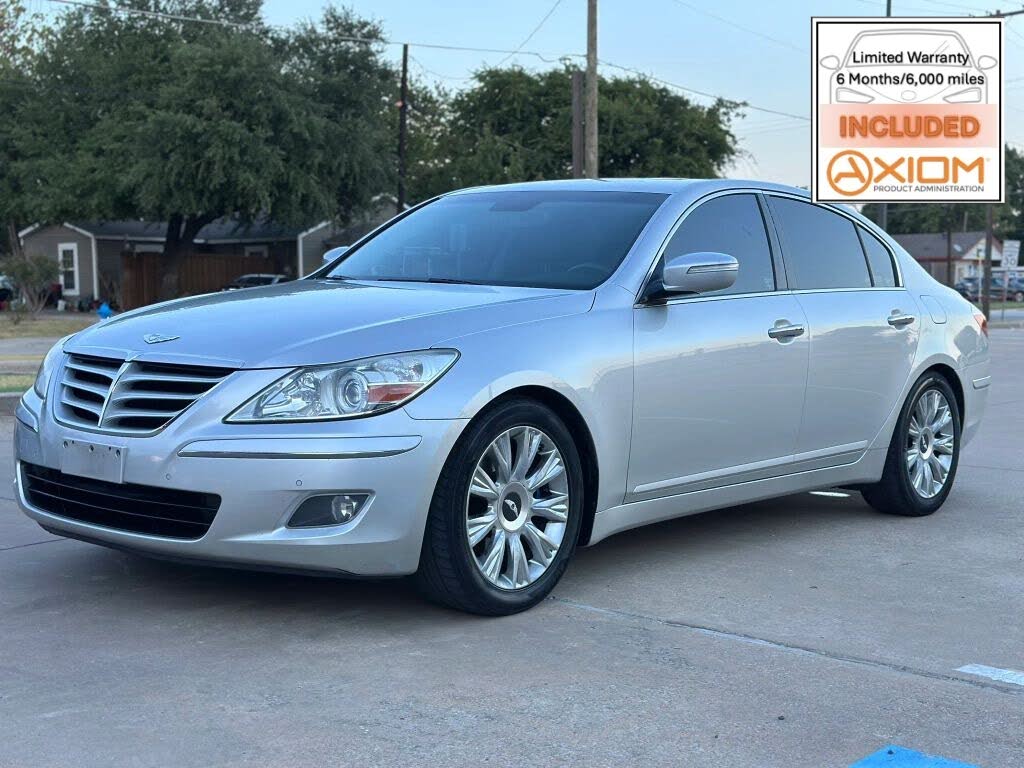 2009 Hyundai Genesis 3.8