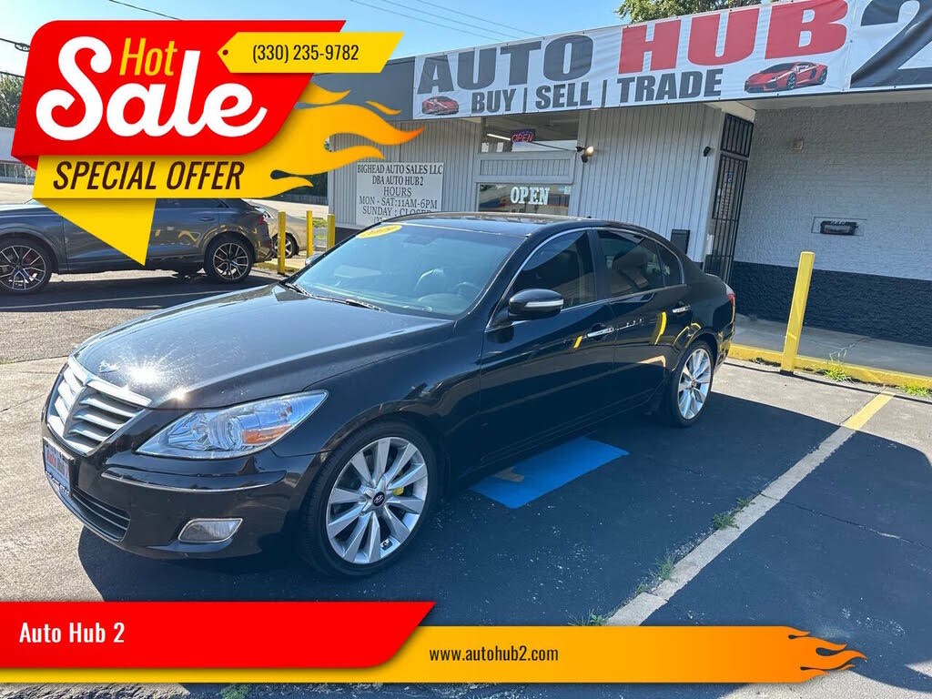 2009 Hyundai Genesis 3.8