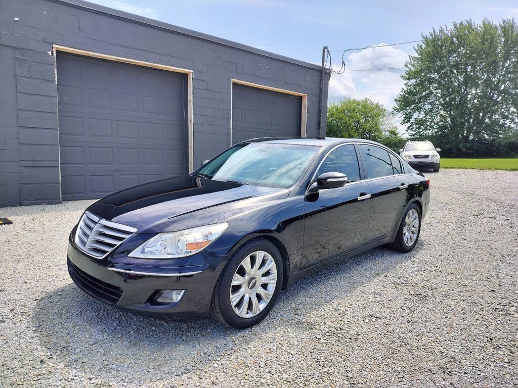 2009 Hyundai Genesis 3.8