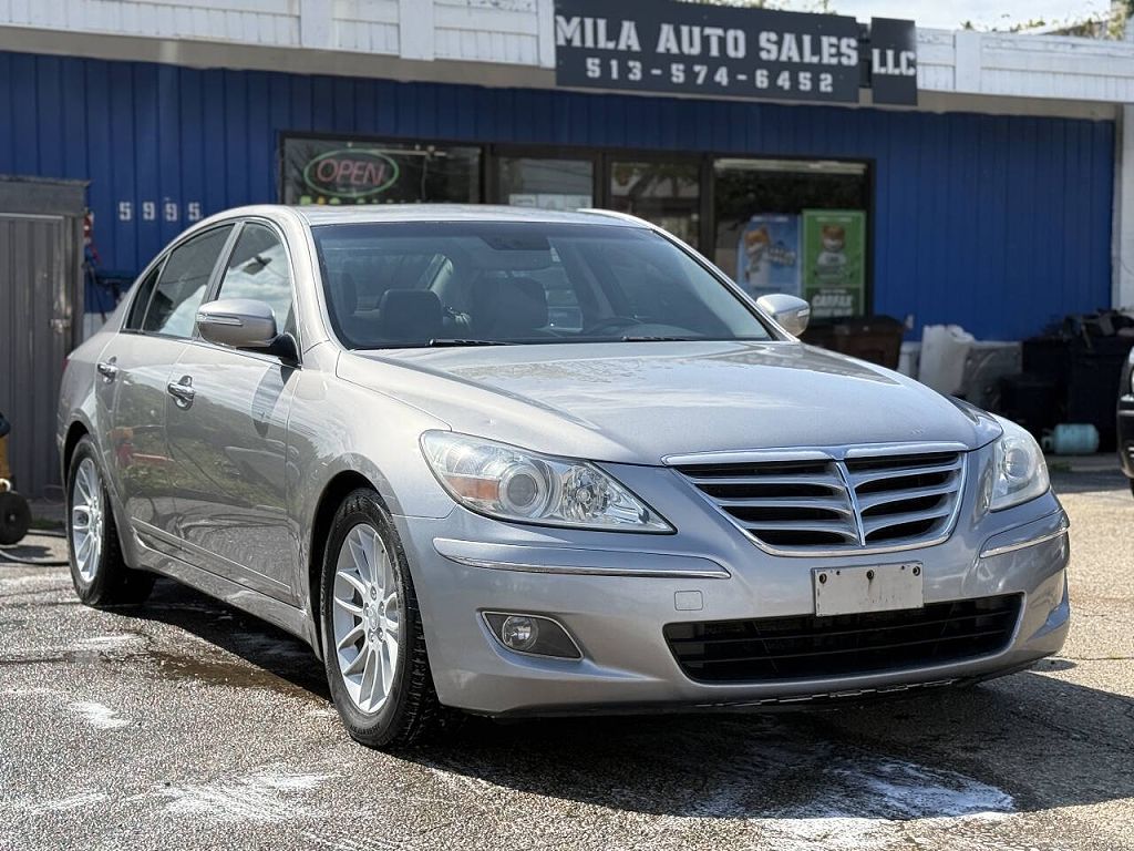 2009 Hyundai Genesis 3.8