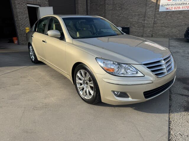 2009 Hyundai Genesis 3.8