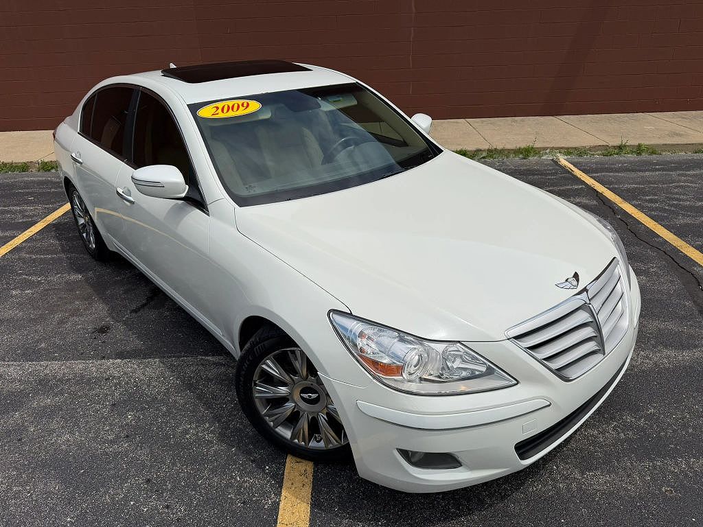 2009 Hyundai Genesis 3.8