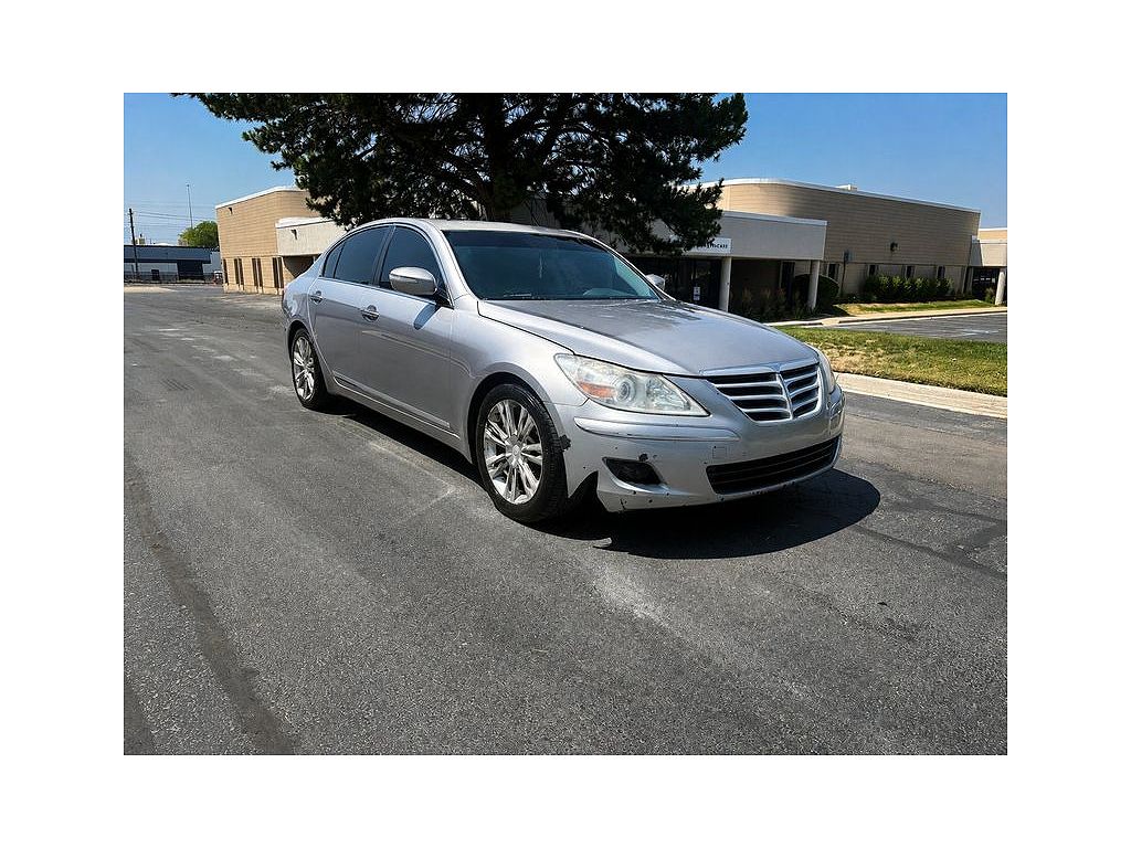 2009 Hyundai Genesis 4.6