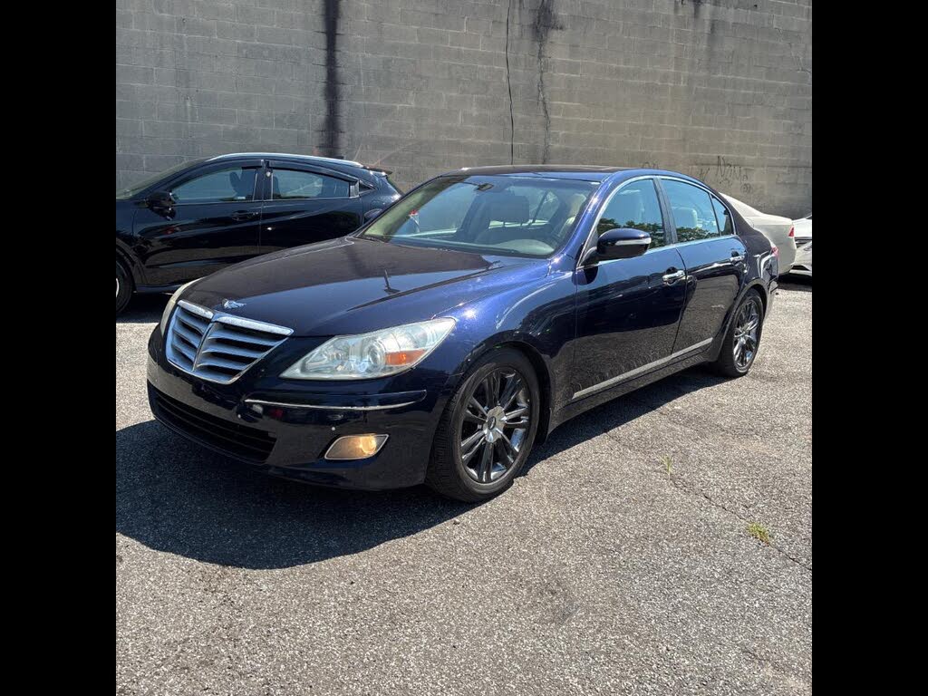 2009 Hyundai Genesis 4.6