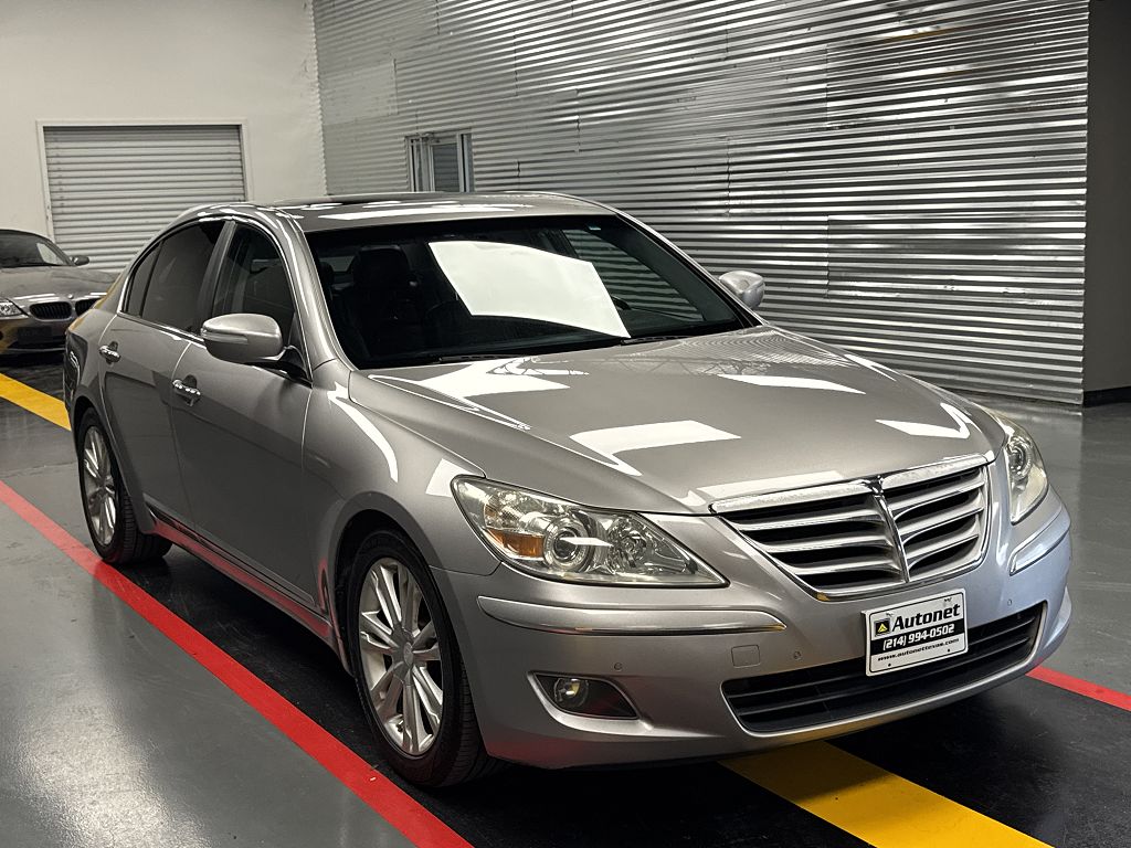 2009 Hyundai Genesis 4.6