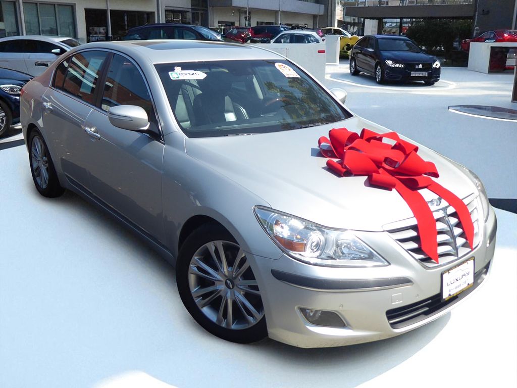 2009 Hyundai Genesis 4.6