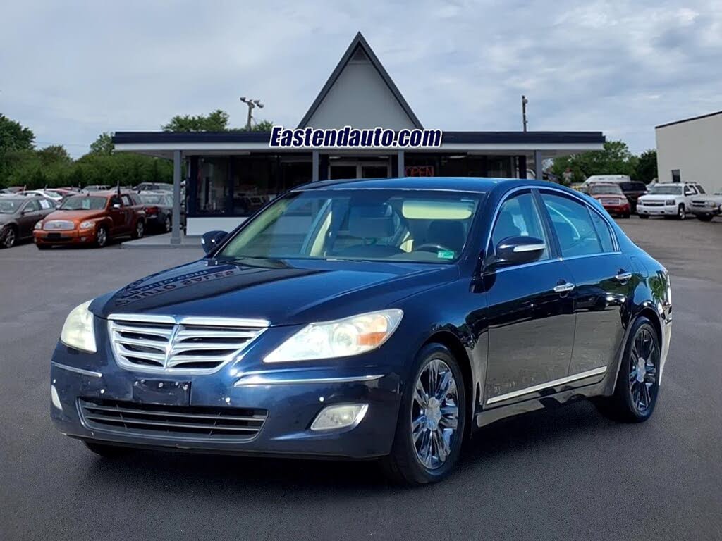 2009 Hyundai Genesis 4.6
