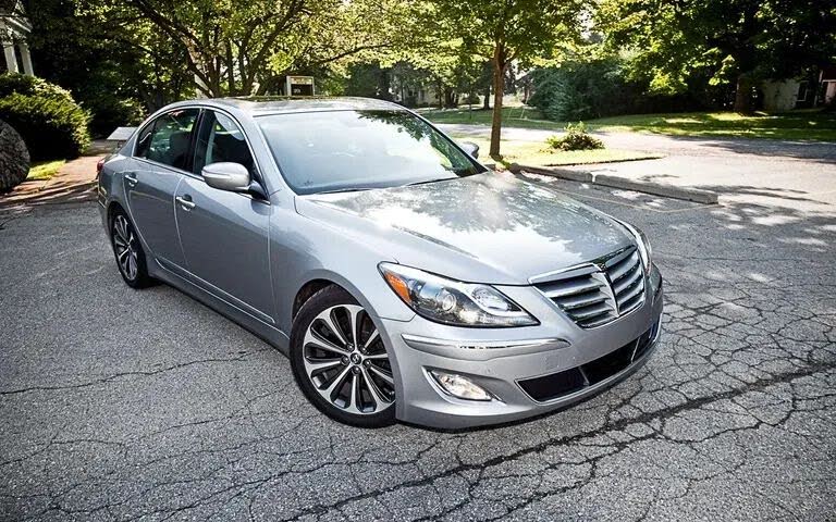 2012 Hyundai Genesis 3.8