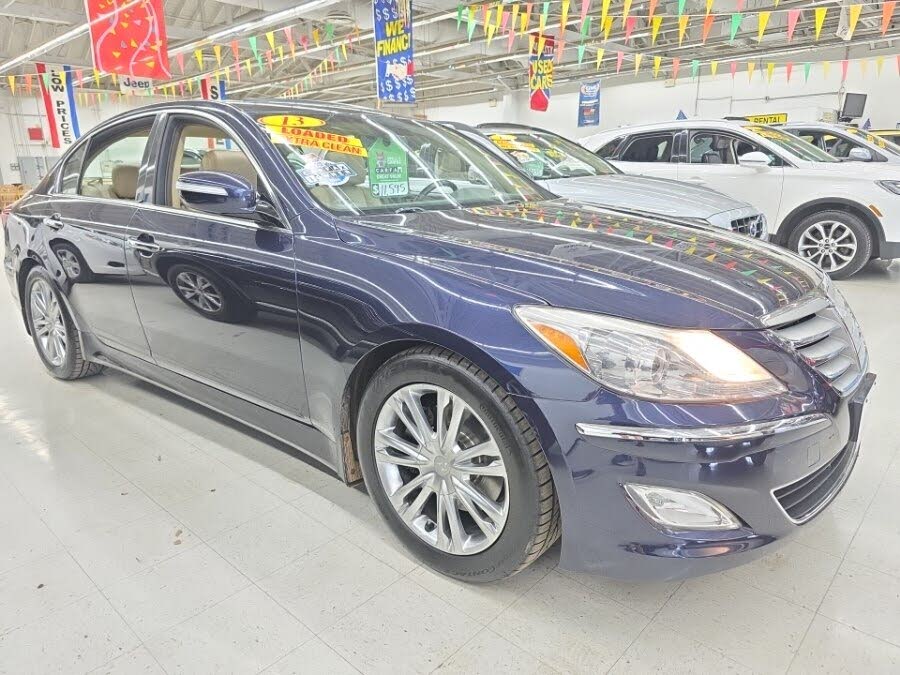 2013 Hyundai Genesis 3.8