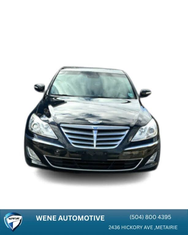 2012 Hyundai Genesis 3.8