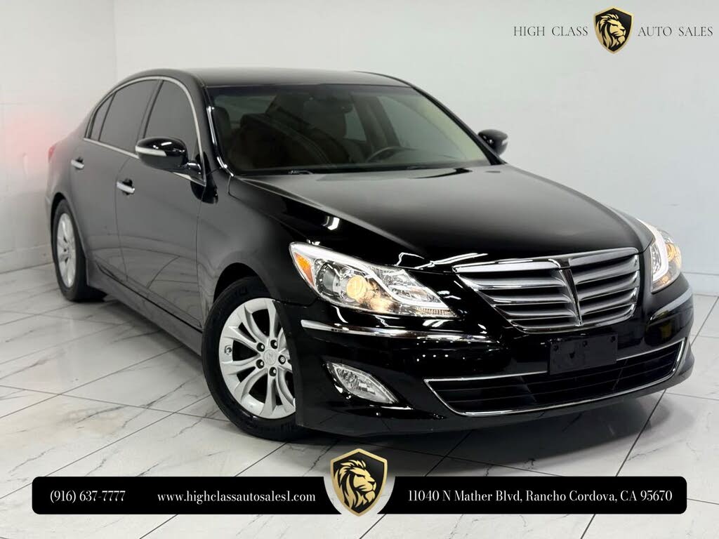 2012 Hyundai Genesis 3.8L