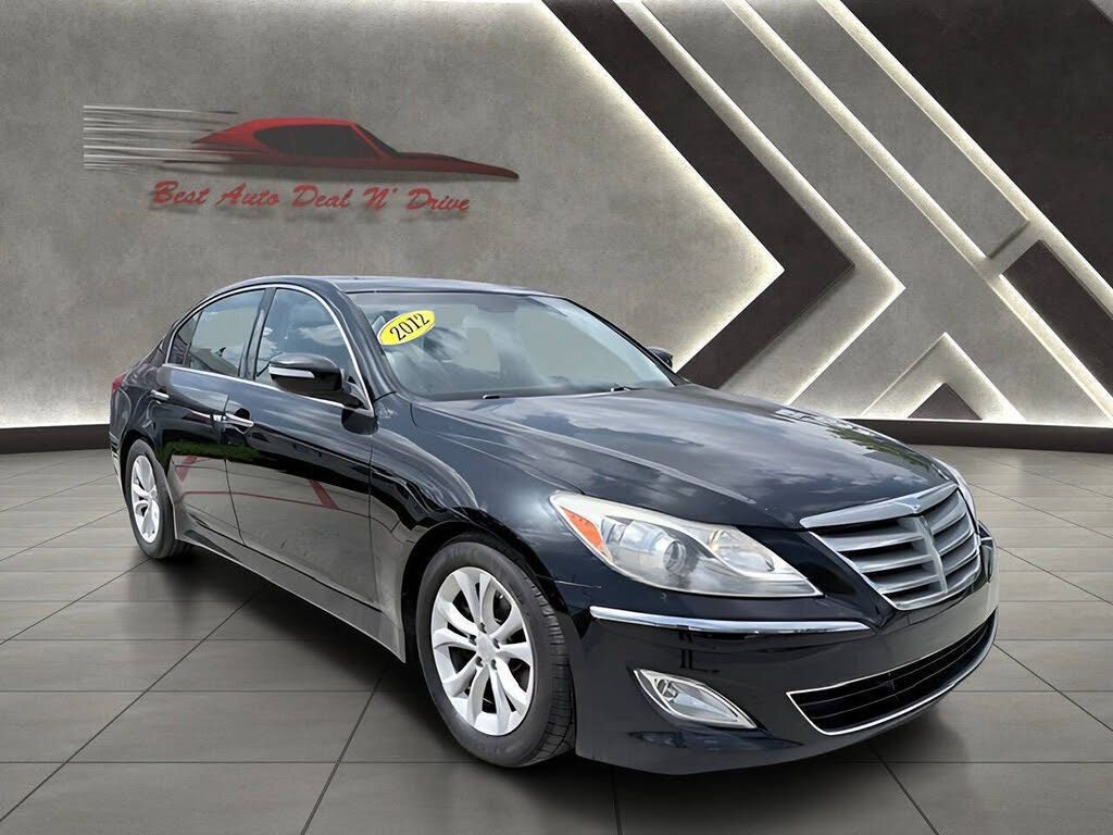 2012 Hyundai Genesis 3.8