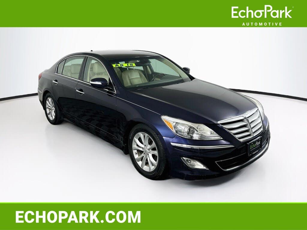2013 Hyundai Genesis 3.8