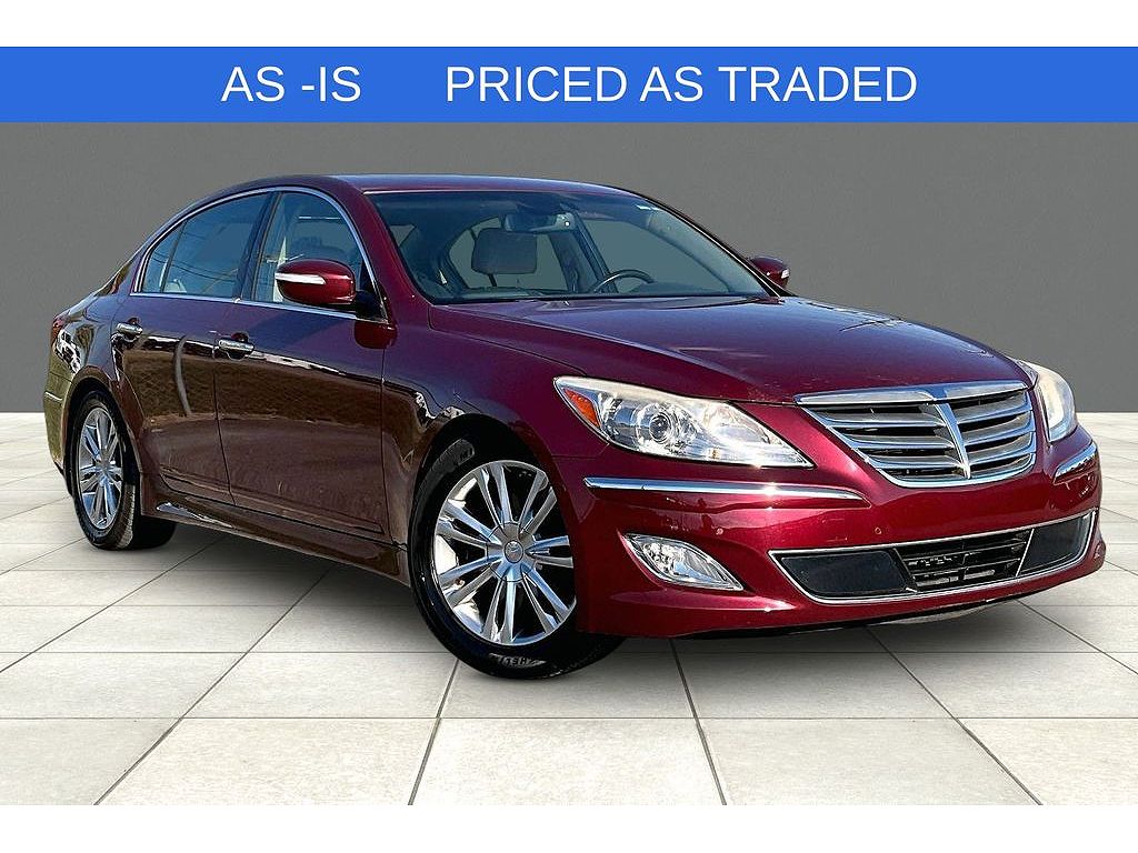 2013 Hyundai Genesis 3.8