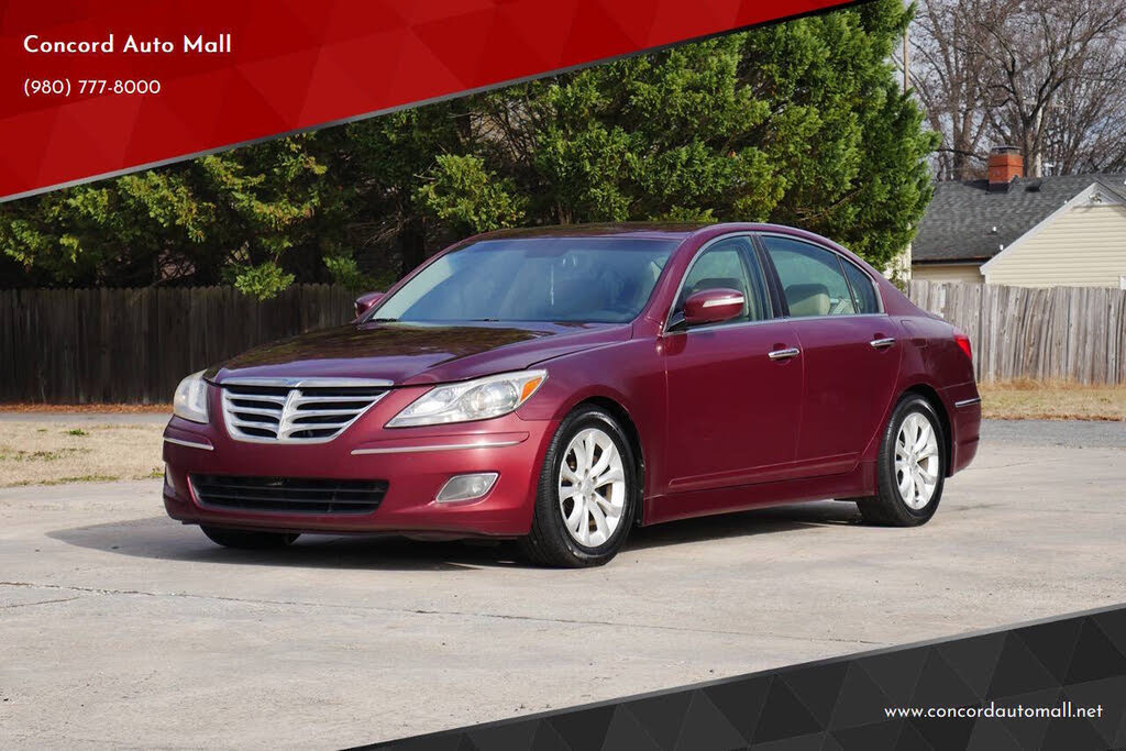 2012 Hyundai Genesis 3.8