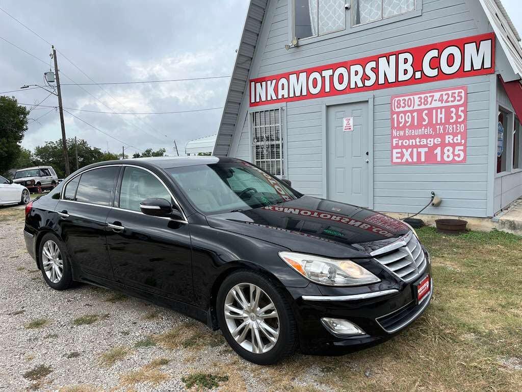 2013 Hyundai Genesis 3.8
