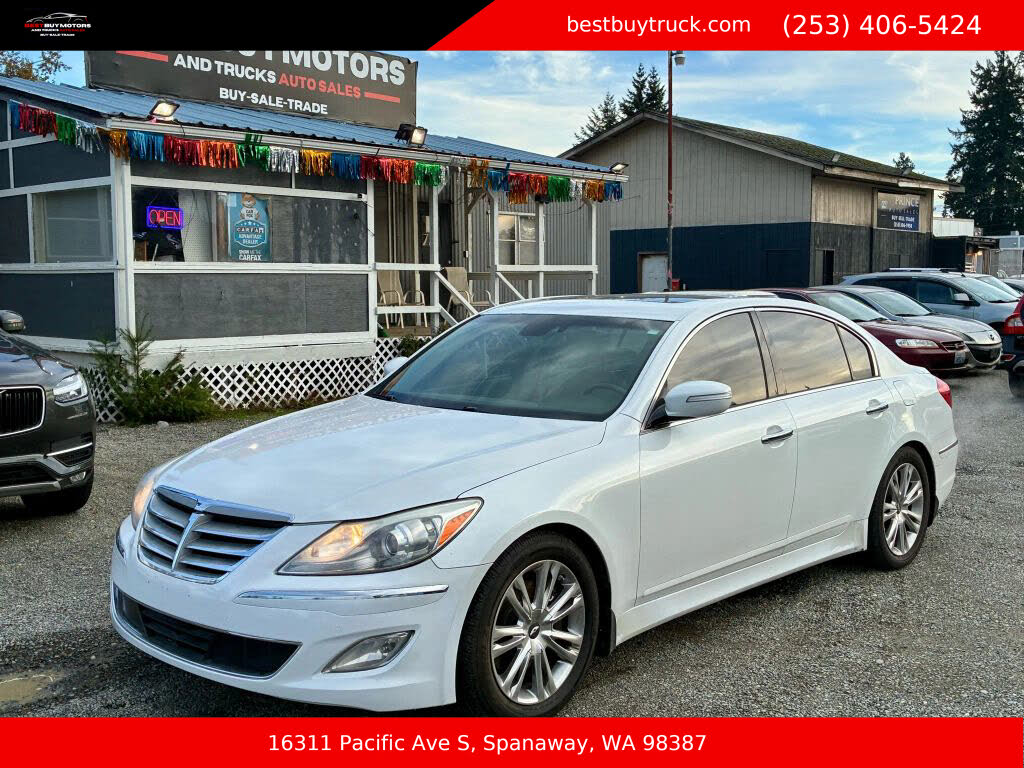 2013 Hyundai Genesis 3.8