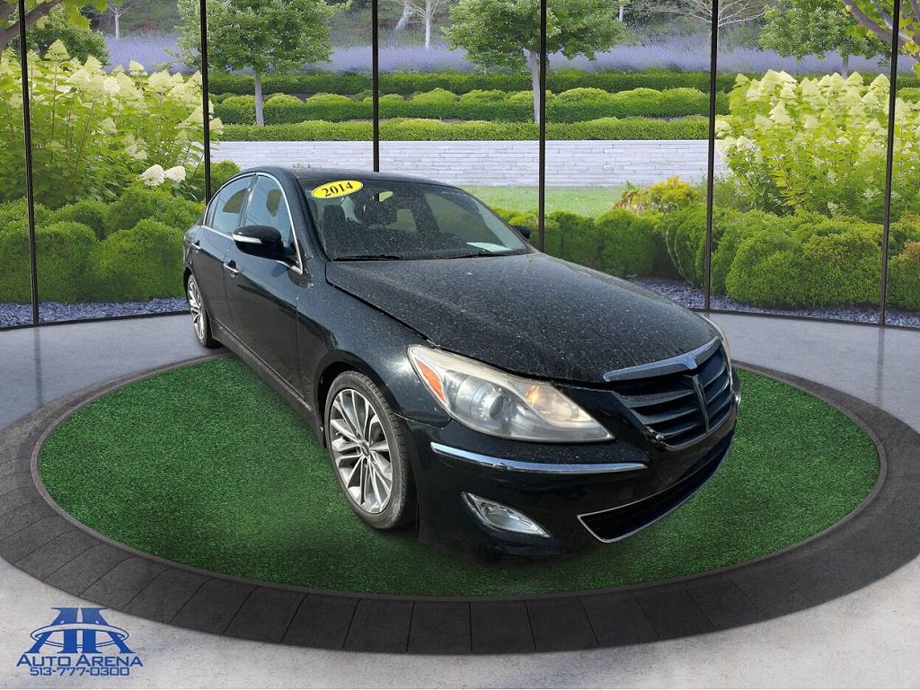2014 Hyundai Genesis 3.8