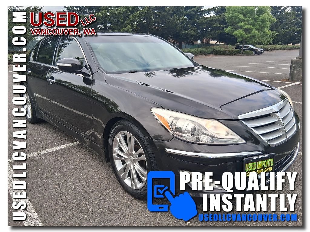 2014 Hyundai Genesis 3.8
