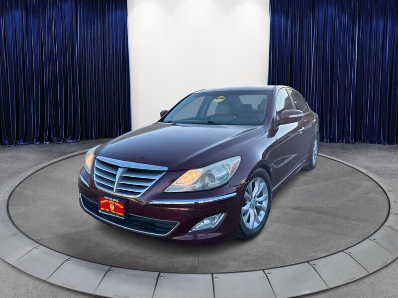 2013 Hyundai Genesis 3.8