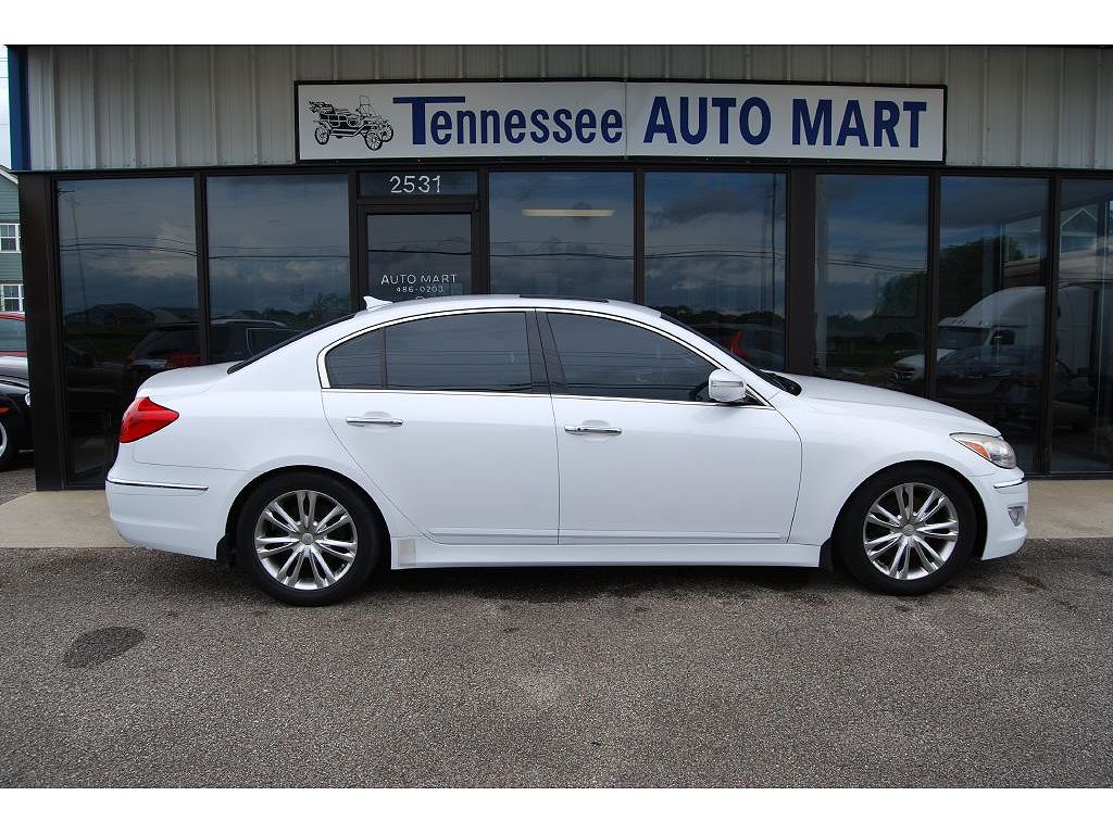 2014 Hyundai Genesis 3.8